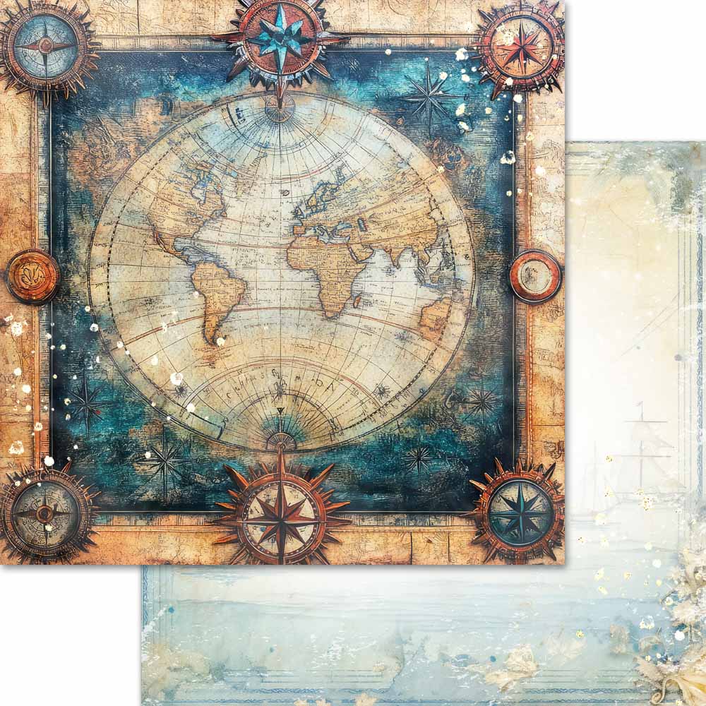 MP-61664 Sail Away 6x6 Collection Pack