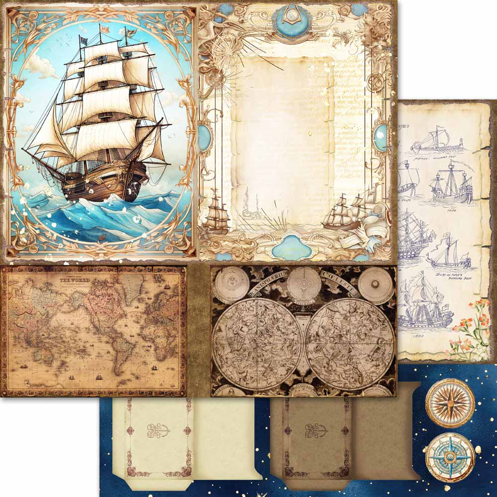 MP-61664 Sail Away 6x6 Collection Pack