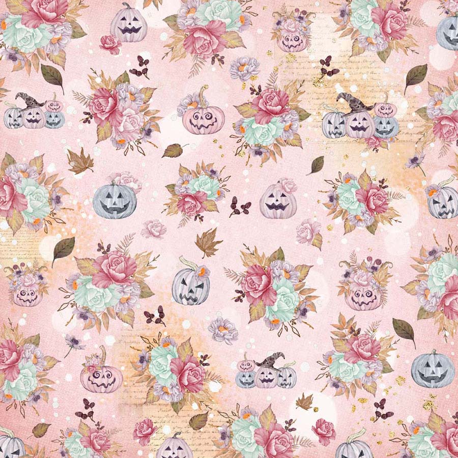 MP-61018 Halloween in Dreamland 12x12 Boo!