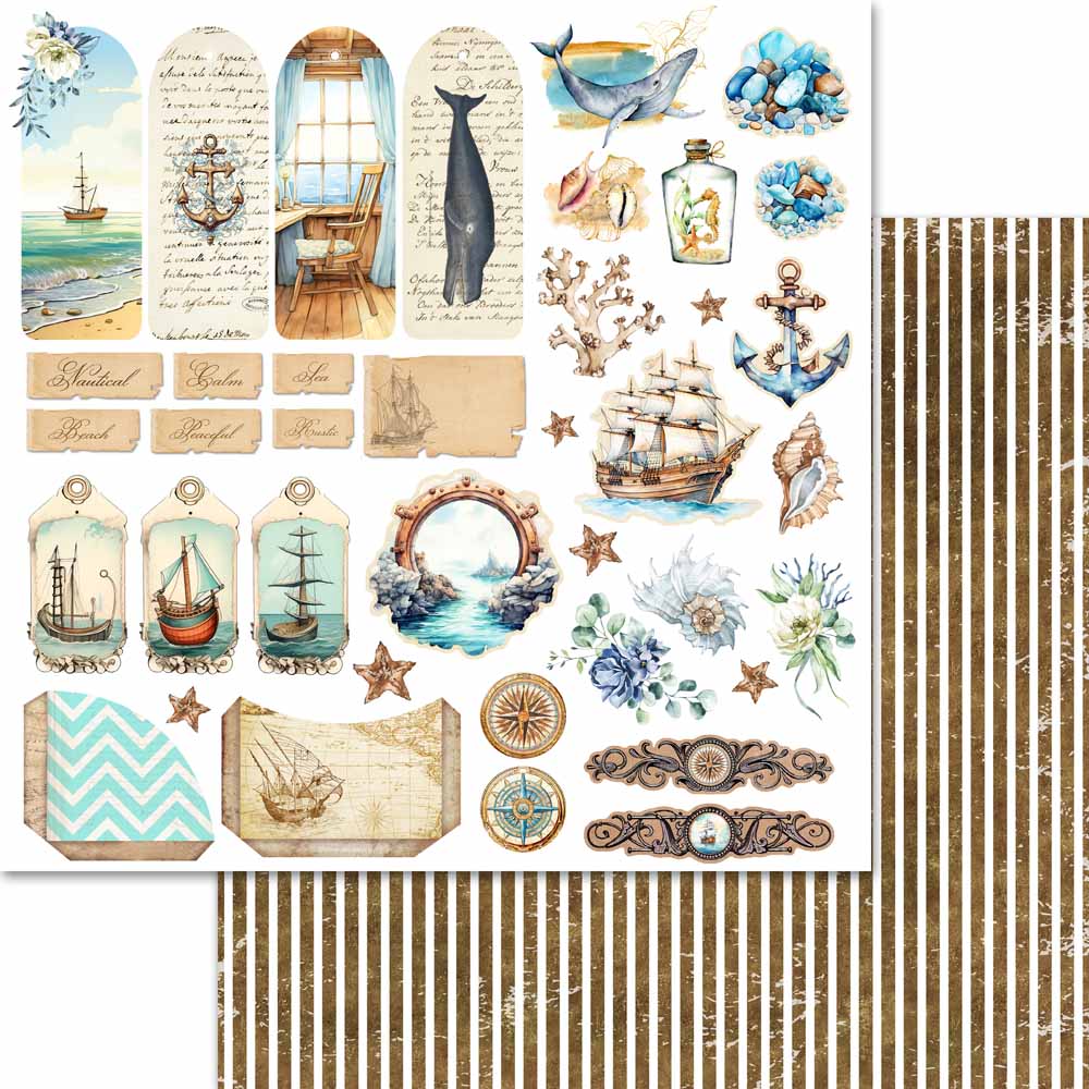 MP-61665 Sail Away 8x8 Collection Pack