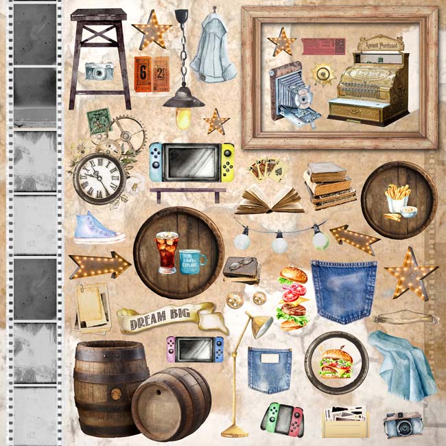 MP-60494 Play 12x12 Good times