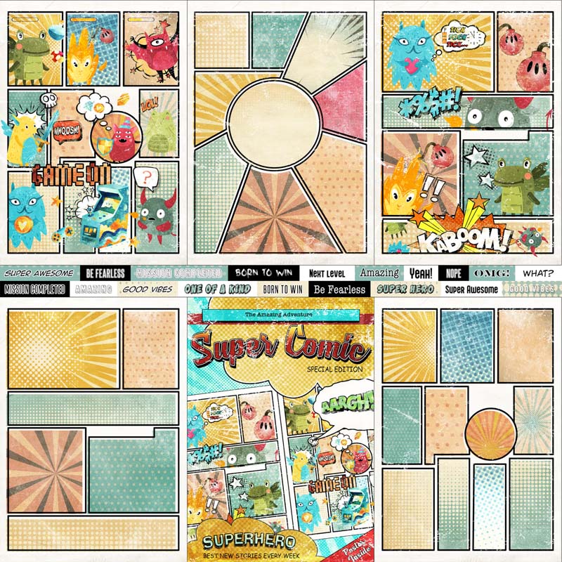MP-61106 Super Awesome 12x12 Super Awesome