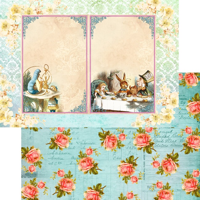 MP-60316 A4 Alice's Tea Party Collection Pack