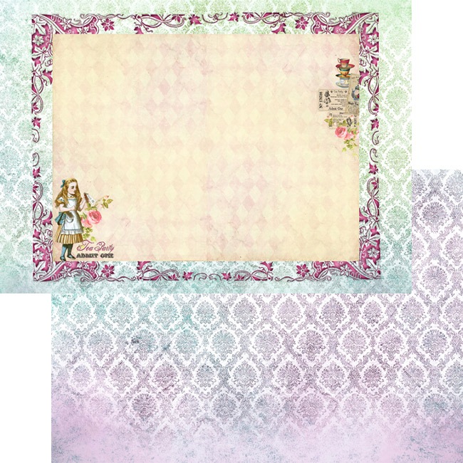 MP-60316 A4 Alice's Tea Party Collection Pack
