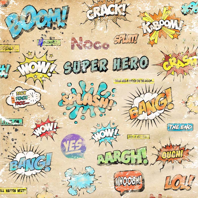 MP-61107 Super Awesome 12x12 BOOM!