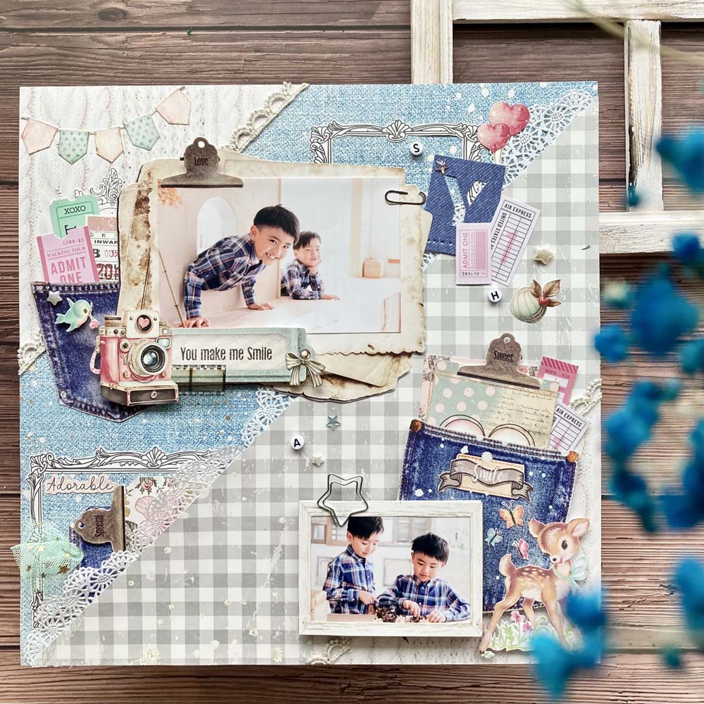 MP-61341 ����ͧ�� You make me Smile���ݴš߿�mix�쥤�����ȡ�