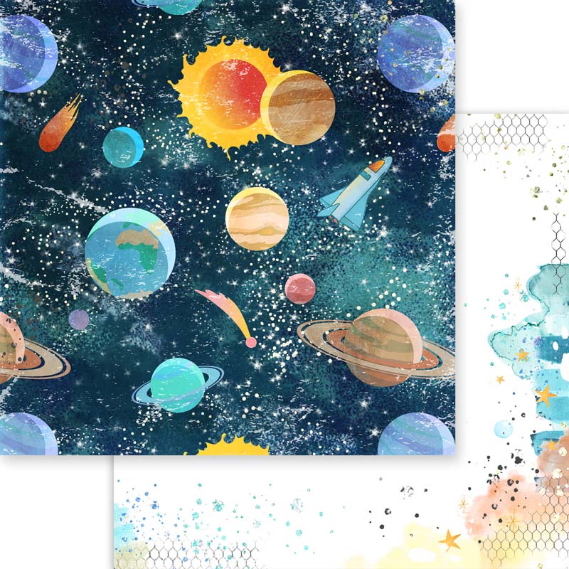 MP-61108 Super Awesome 12x12 Outer Space