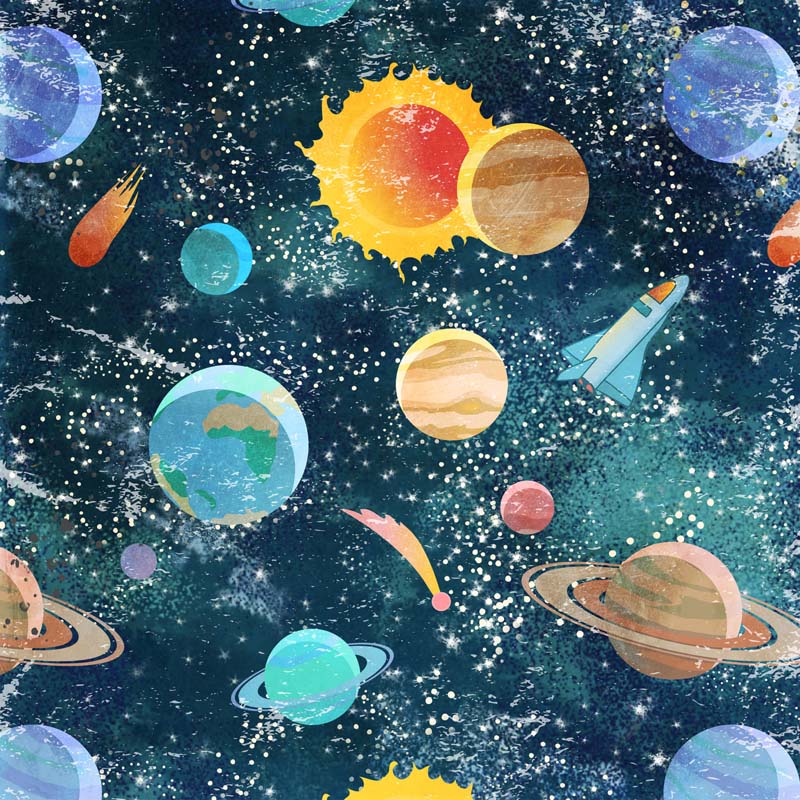 MP-61108 Super Awesome 12x12 Outer Space