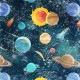 MP-61108 Super Awesome 12x12 Outer Space