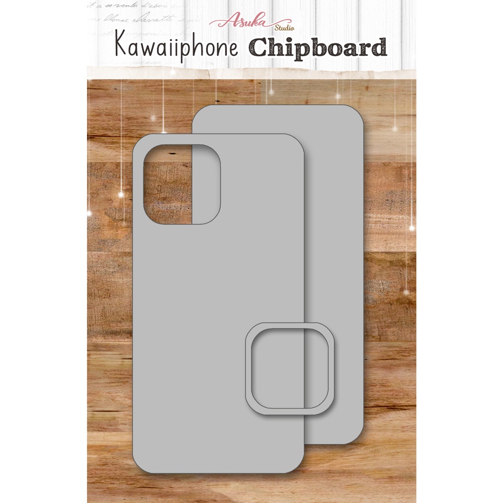 MP-61773  Kawaiiphone Chipboard Type A