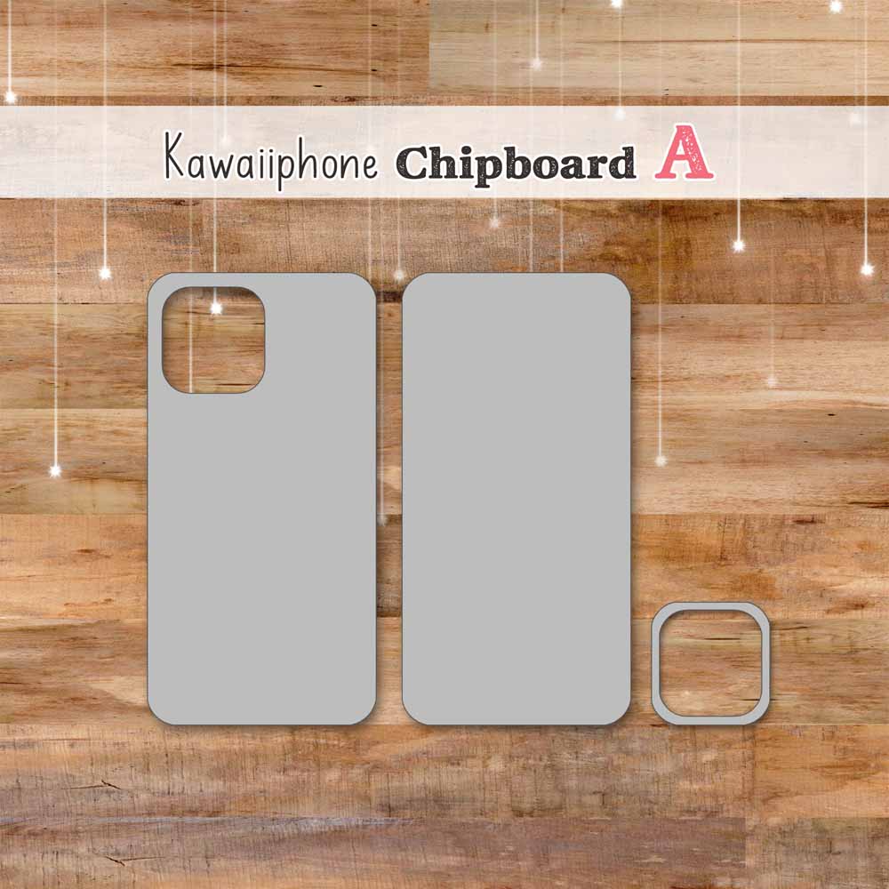 MP-61773  Kawaiiphone Chipboard Type A