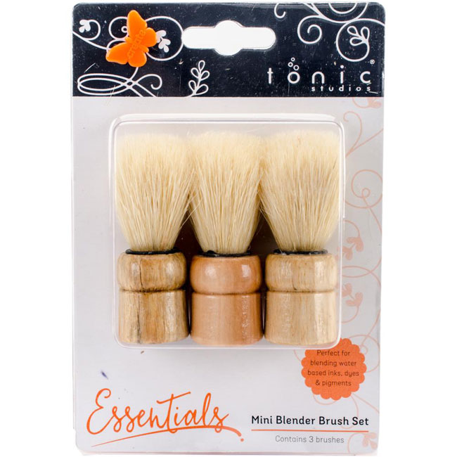 TO-1558e Mini Blender Brush Set