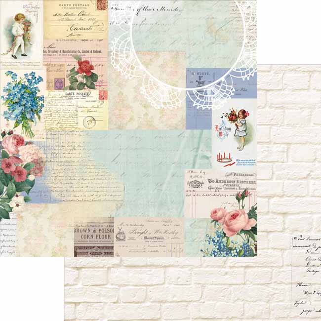 MP-60369 Floral Tapestry 12x12 Tapestry C-8-19