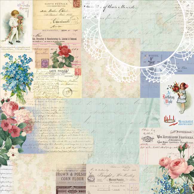 MP-60369 Floral Tapestry 12x12 Tapestry C-8-19