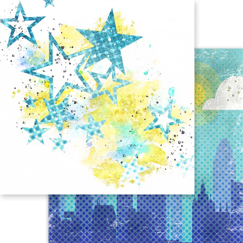 MP-61109 Super Awesome 12x12 Mission Completed