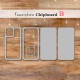 MP-61774  Kawaiiphone Chipboard Type B