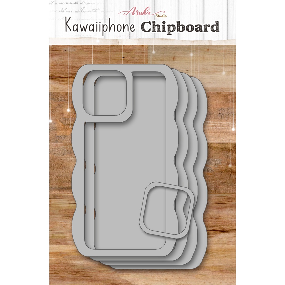 MP-61775  Kawaiiphone Chipboard Type C