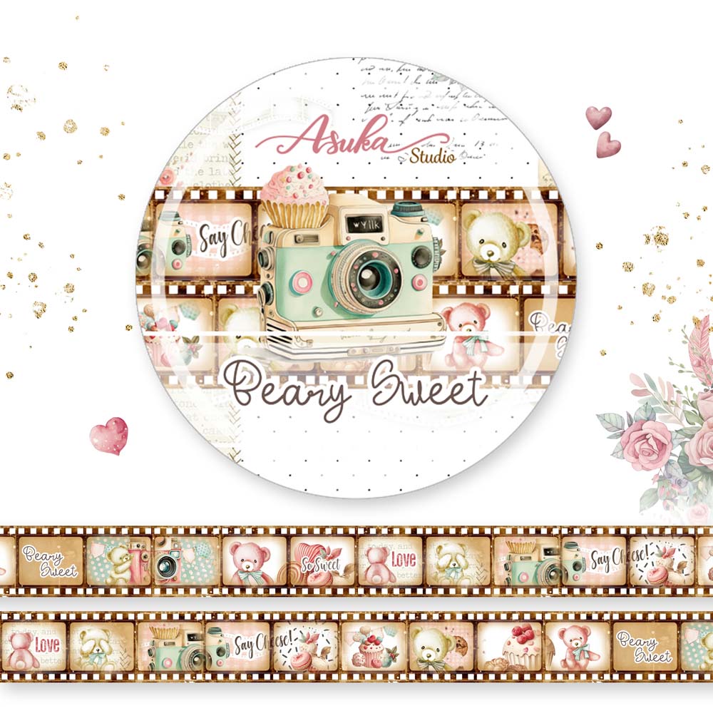 MP-61227 Beary Sweet Washi Tape 2