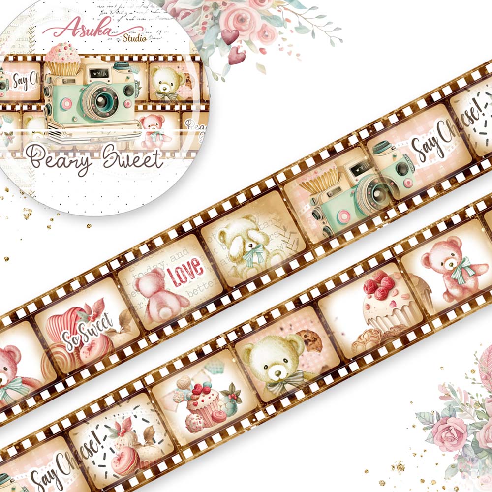 MP-61227 Beary Sweet Washi Tape 2