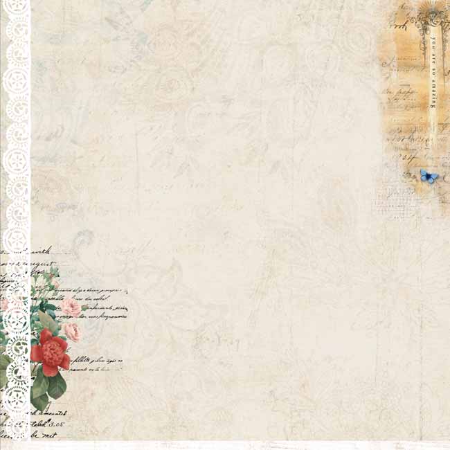 MP-60372 Floral Tapestry 12x12 Bouquet C-8-22