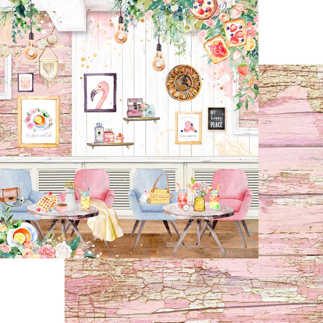 MP-60500 Happy Place 12x12 Happy Place