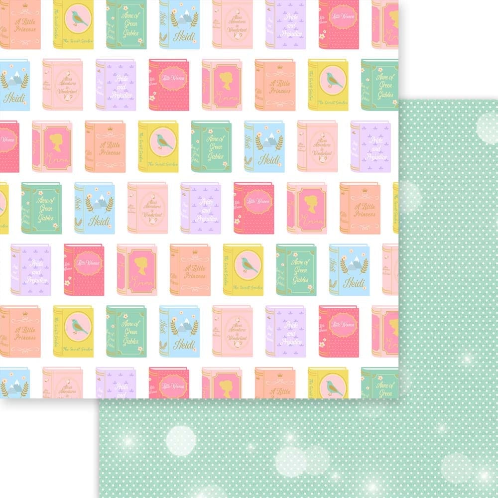 MP-61168 Book Lover 12x12 Read on!