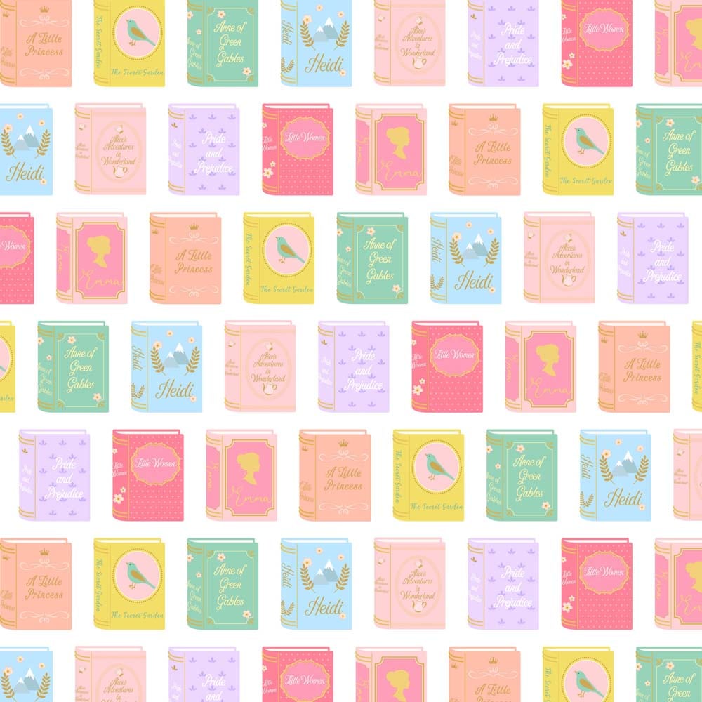 MP-61168 Book Lover 12x12 Read on!