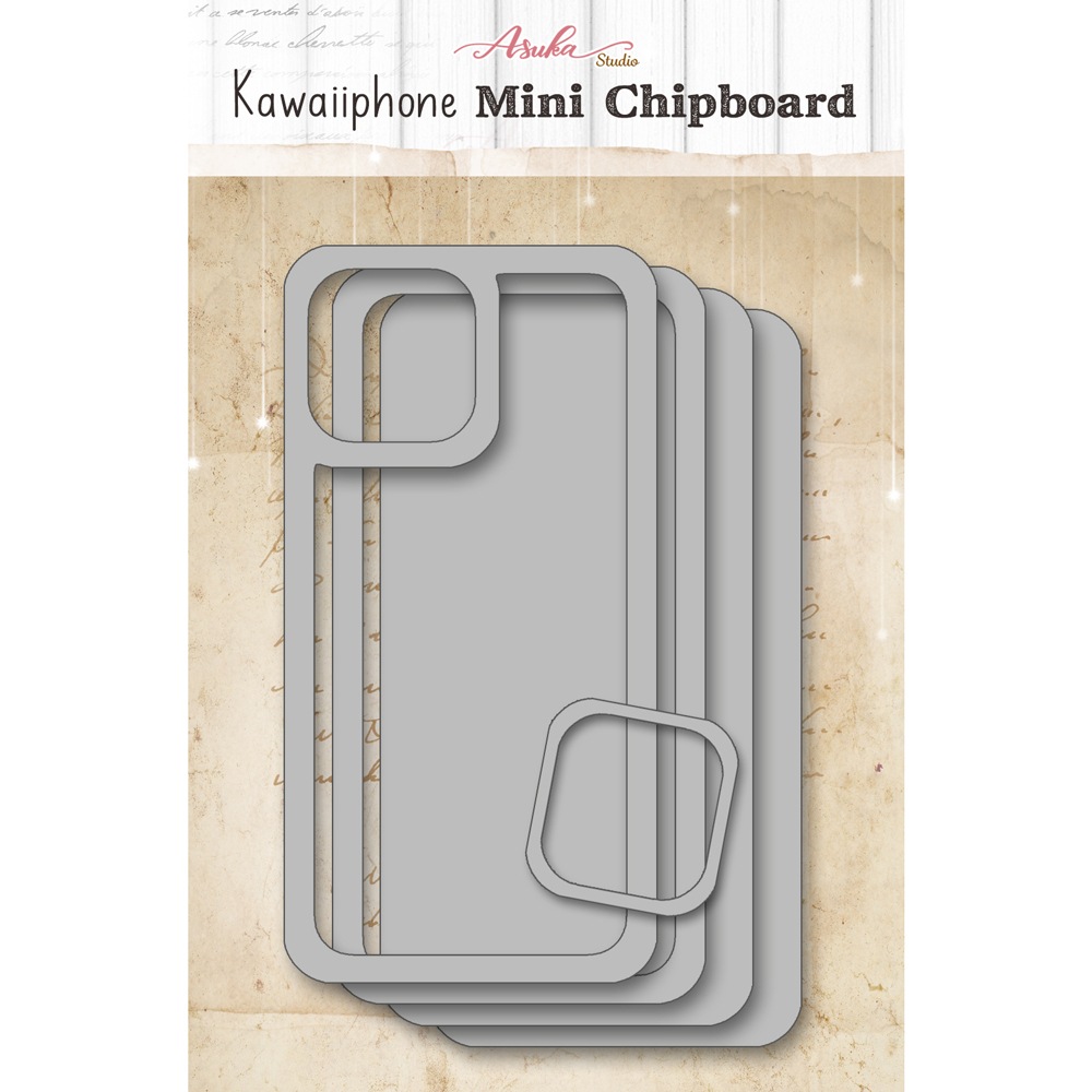 MP-61777  Kawaiiphone Mini Chipboard Type B