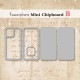 MP-61777  Kawaiiphone Mini Chipboard Type B