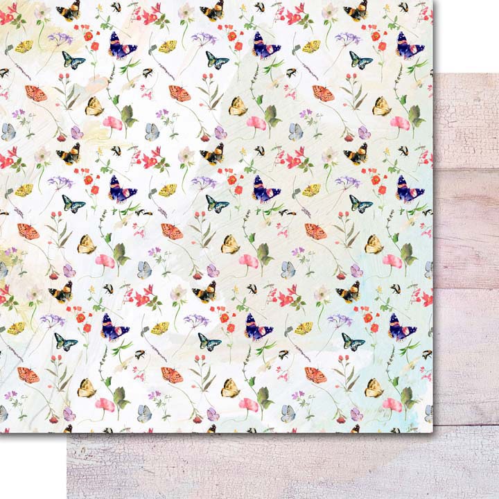 MP-60818  Enchanted 12x12 Butterflies