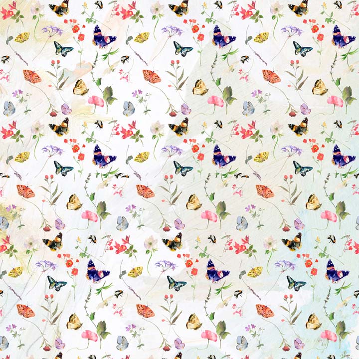 MP-60818  Enchanted 12x12 Butterflies