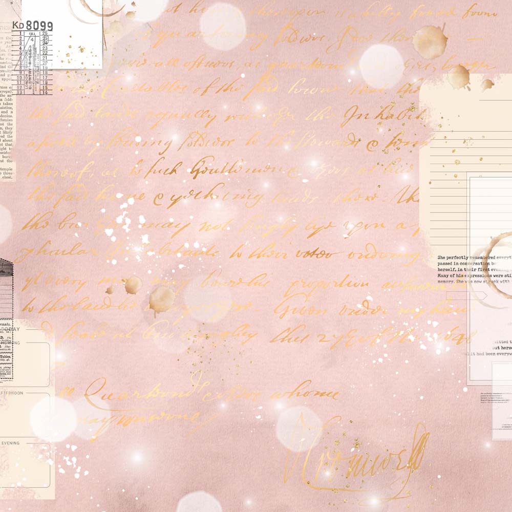 MP-61363 Good Life Bliss 12x12 Stay positive