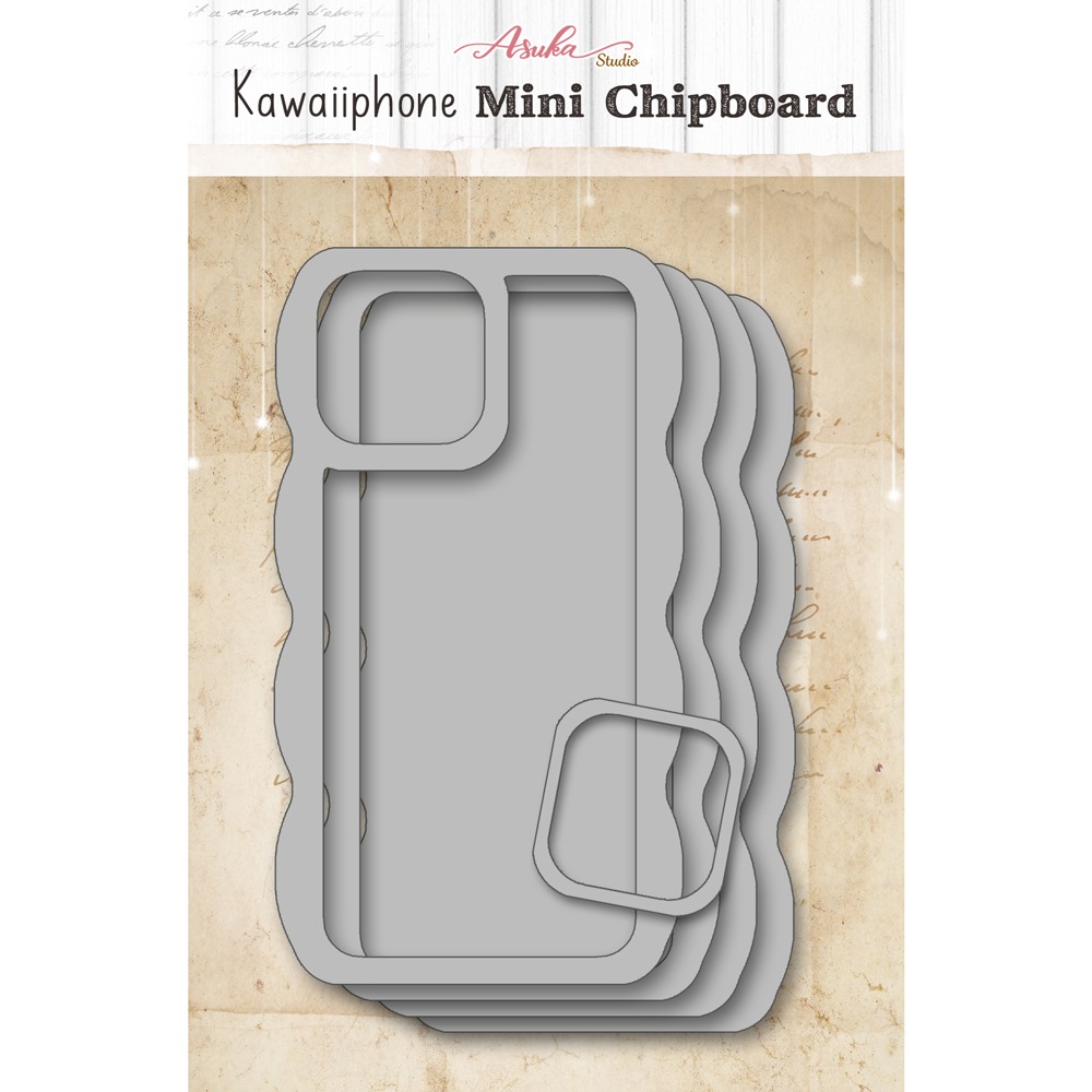 MP-61778  Kawaiiphone Mini Chipboard Type C