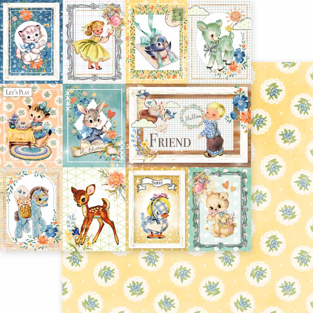 �ڥХå��ʥ�С���MP-61789 Kawaii Paper Goods My Deer Friend II 2025 Vol.3