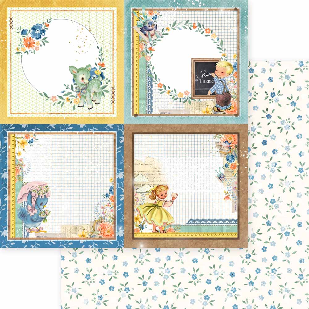�ڥХå��ʥ�С���MP-61789 Kawaii Paper Goods My Deer Friend II 2025 Vol.3