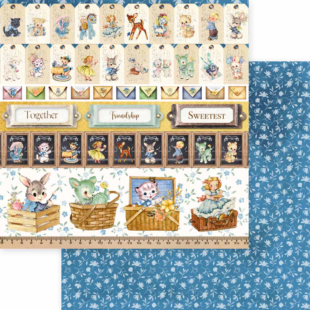 �ڥХå��ʥ�С���MP-61789 Kawaii Paper Goods My Deer Friend II 2025 Vol.3