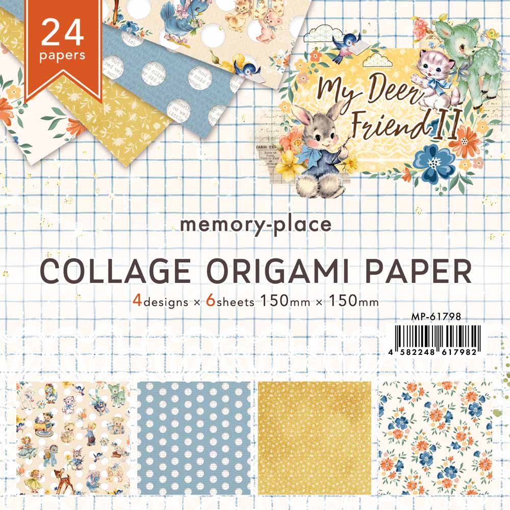 �ڥХå��ʥ�С���MP-61789 Kawaii Paper Goods My Deer Friend II 2025 Vol.3