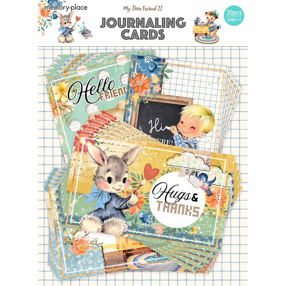 �ڥХå��ʥ�С���MP-61789 Kawaii Paper Goods My Deer Friend II 2025 Vol.3