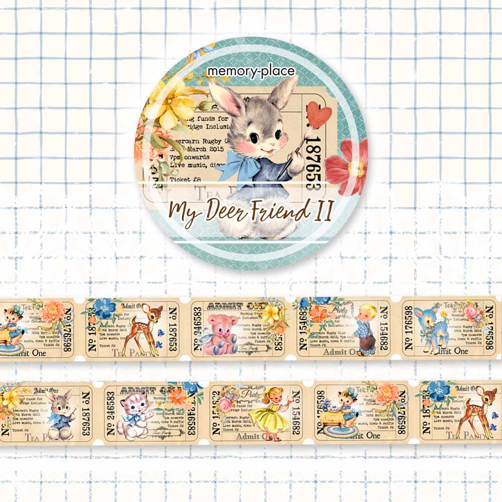 �ڥХå��ʥ�С���MP-61789 Kawaii Paper Goods My Deer Friend II 2025 Vol.3