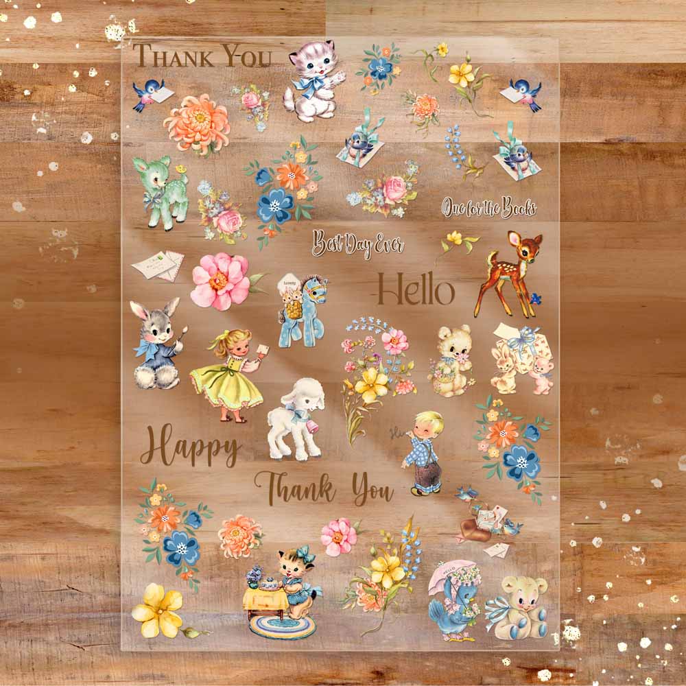 �ڥХå��ʥ�С���MP-61789 Kawaii Paper Goods My Deer Friend II 2025 Vol.3
