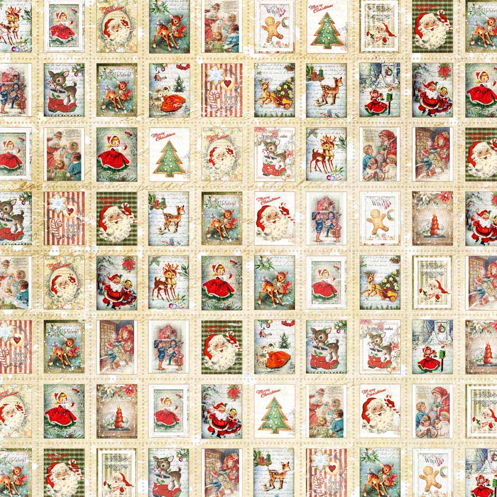MP-61282 Dear Santa 12x12 Greetings