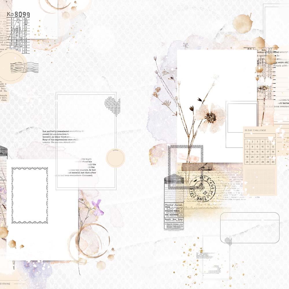 MP-61365 Good Life Bliss 12x12 Sweet life