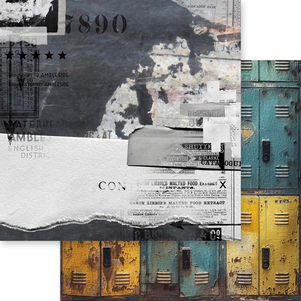 MP-61585 Industrial Chic 12x12 Collection Pack