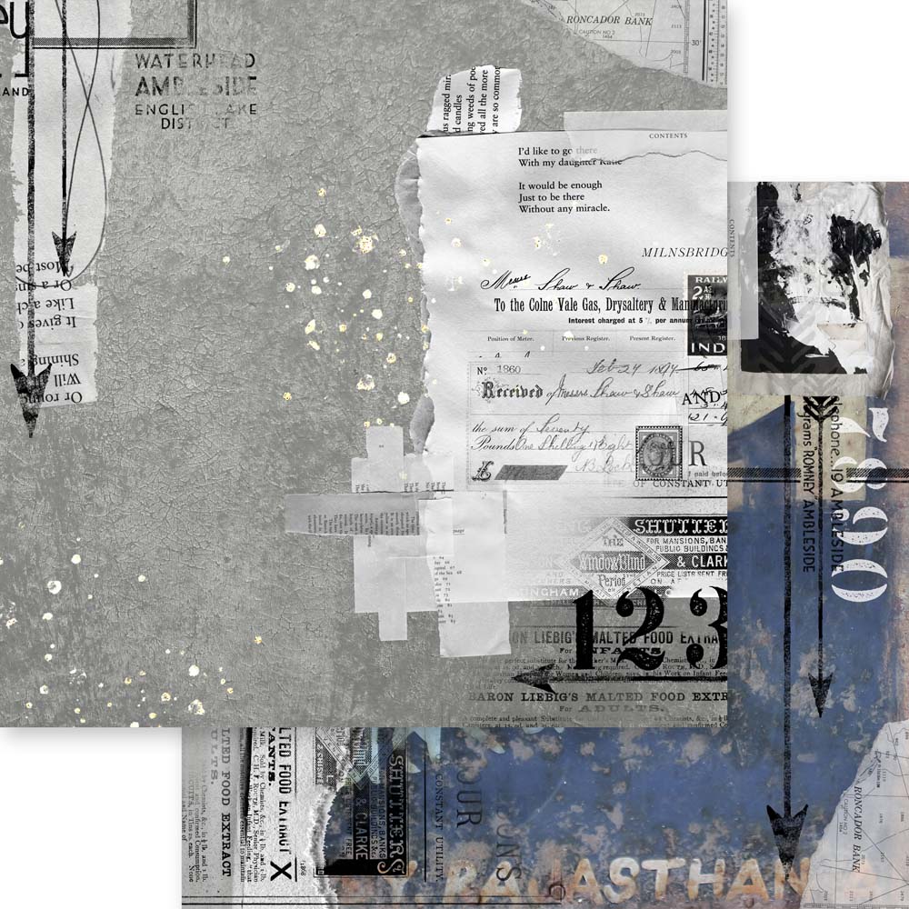 MP-61585 Industrial Chic 12x12 Collection Pack