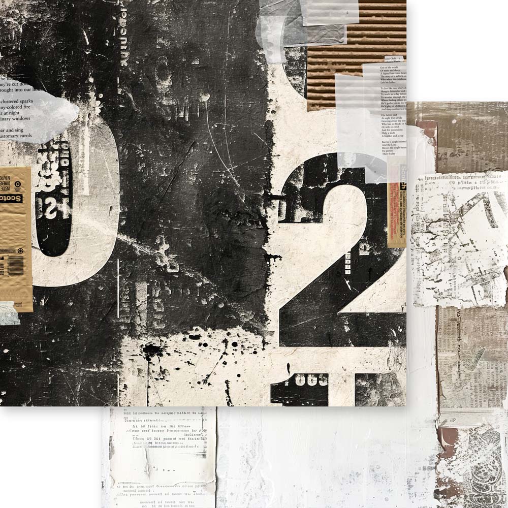 MP-61585 Industrial Chic 12x12 Collection Pack