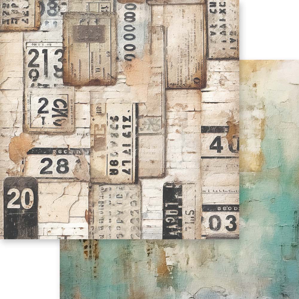 MP-61585 Industrial Chic 12x12 Collection Pack