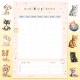 MP-61675 Pet Life 12x12 Monthly Planner
