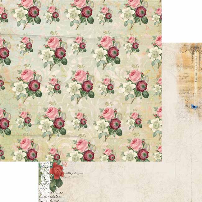 MP-60376 Floral Tapestry 6x6 Collection Pack
