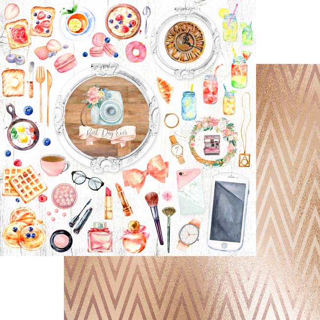 MP-60504 Happy Place 12x12 Best Day Ever