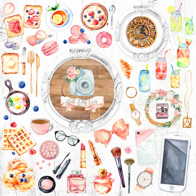 MP-60504 Happy Place 12x12 Best Day Ever